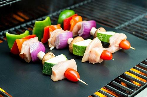 Immagine prodotto Hermex Grill Mat Magic Non Stick Teflon BBQ ignifugo