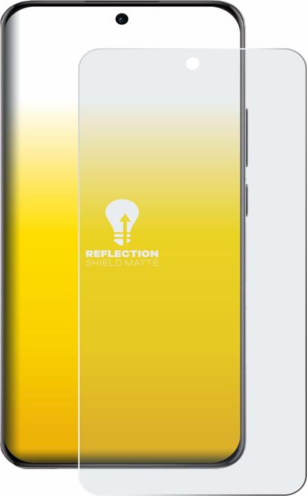 Produktbild upscreen Schutzfolie Displayschutz Displayschutzfolie Folie Matt Entspiegelungsfolie (1 Stück, Realme 12 Pro+)