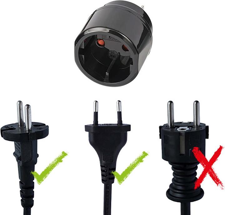 Produktbild Brennenstuhl Reiseadapter