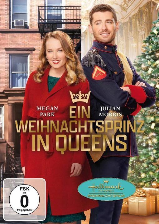 Actual product image A Christmas Prince in Queens (DVD, 2023, German)