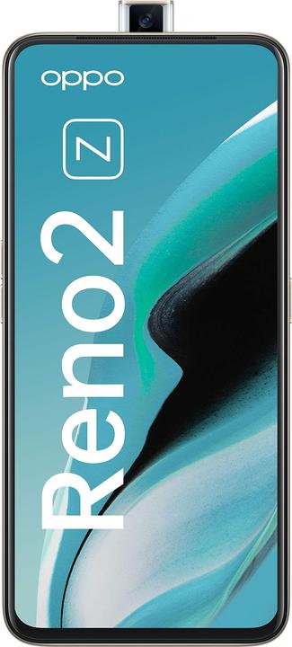Produktbild OPPO Reno 2Z (128 GB, Sky White, 6.53", Dual SIM + SD, 48 Mpx, 4G)