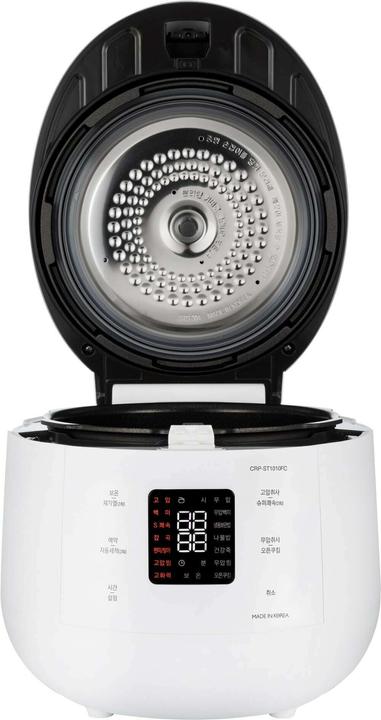Actual product image Cuckoo Rice cooker CRP-ST01009F