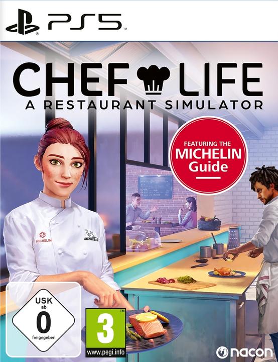 Produktbild Nacon Gaming Chef Life: A Restaurant Simulator - Al Forno Edition (PS5, DE)