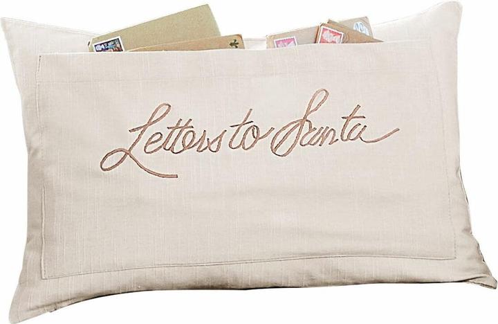 Actual product image Loberon Welenzas cushion cover white/beige (30 x 50 cm)