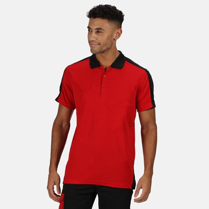Image du produit Regatta Polo Contrast Coolweave (L)
