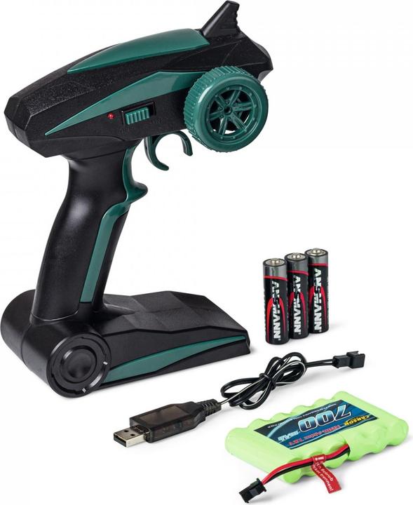 Image du produit Carson Model Sports 1:12 Amphibious Rider 2.4G 100% RTR 1:12 RC Model Car Electric (RTR Prêt à fonctionner)
