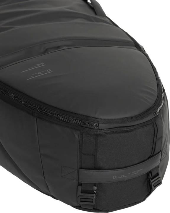 Actual product image D_b_ Surf Pro Coffin 3-4 Boards 6.6 Black Out
