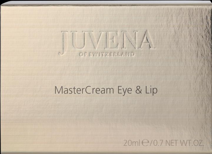 Actual product image Juvena Master Cream Eye & Lip (Crème, 20 ml, Day)