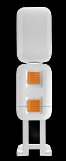 Produktbild CamRock Live Stream LED-Lampe mit Smartphone-Halterung (Ringleuchte)