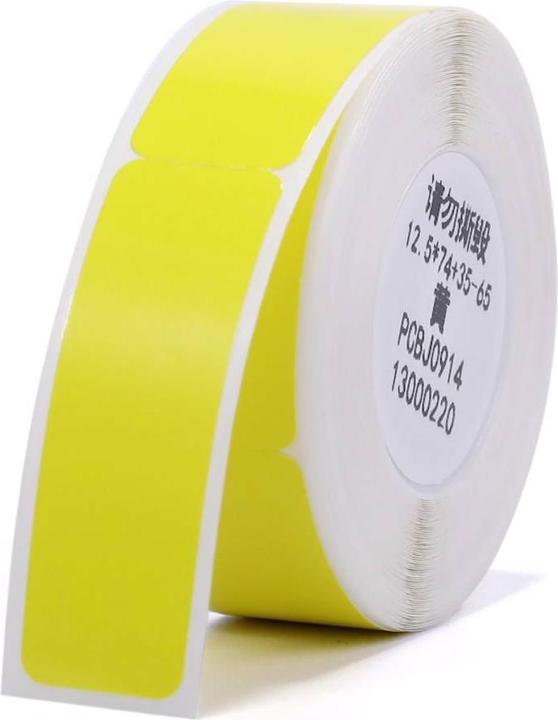 Image du produit Niimbot RXL12,5*109-65 Étiquettes thermiques