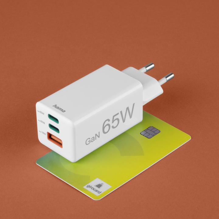 Actual product image Hama Fast charger (65 W)