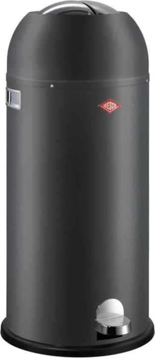 Wesco Abfallsammler Kickmaster Maxi graphit-matt 40 l (40 l)