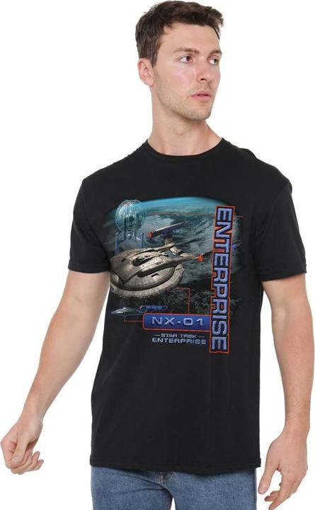 Actual product image Mens Enterprise NX 01 T-Shirt (5XL)