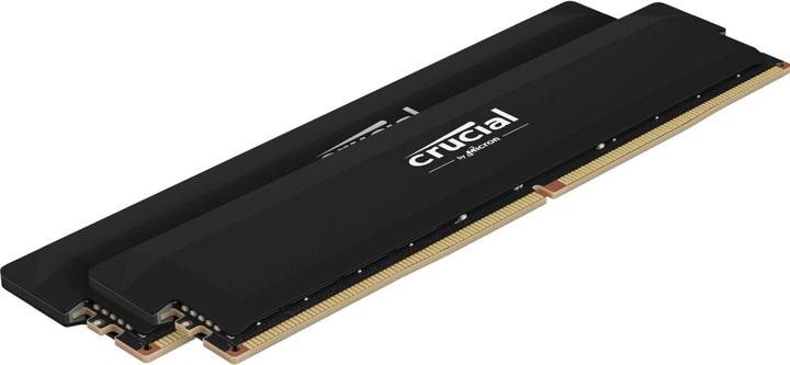 Produktbild Crucial Pro DDR5-6400 Kit 32GB 2x16GB UDIMM CL38 B Overclocking (2 x 16GB, 6400 MHz, DDR5-RAM, U-DIMM)
