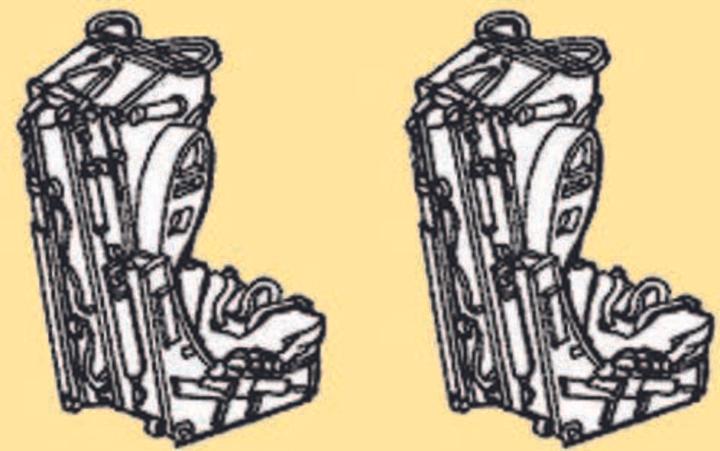 Actual product image CMK Martin Baker Mk. 4b Ejection Seat
