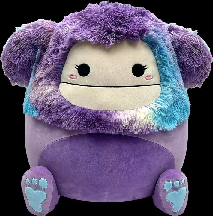 Squishmallows Eden der lila Bigfoot (50 cm)
