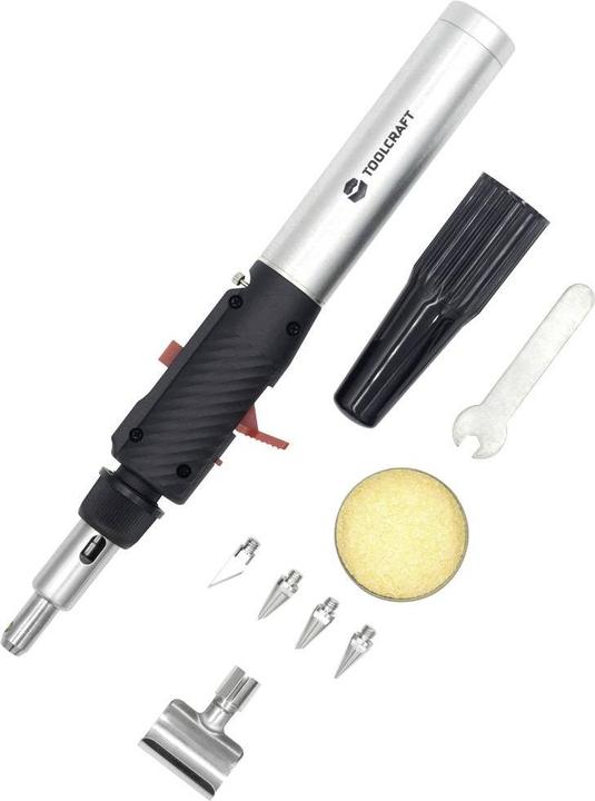 Image du produit Toolcraft SIG-290 Fer à souder à gaz 1100 °C 60 min incl. pointe à souder