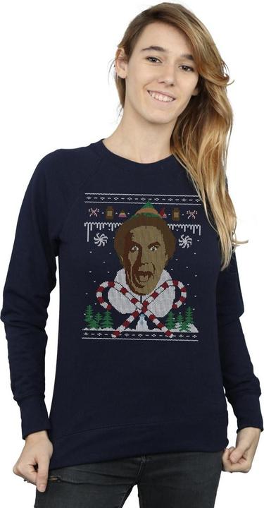 Immagine prodotto Elf Christmas Fair Isle Felpa Donna (XL)