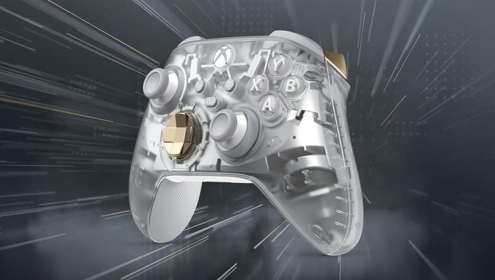 Immagine prodotto Microsoft Controller wireless Xbox - Ghost Cipher (Edizione speciale) (Xbox Serie S, Android, iOS, PC, Xbox Series X)