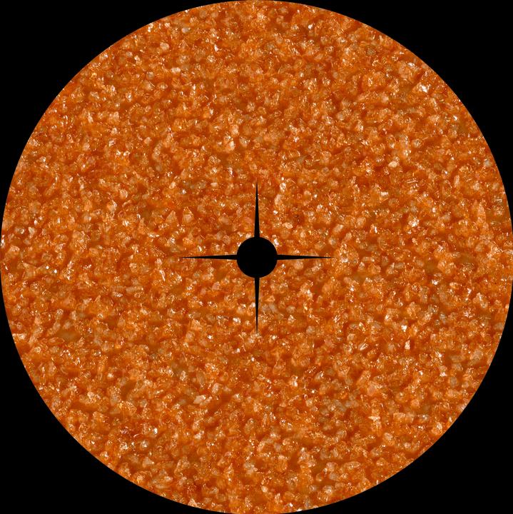 Produktbild wolfcraft wolfcraft 10 Schleifscheiben Korund K40 ø125mm (40)