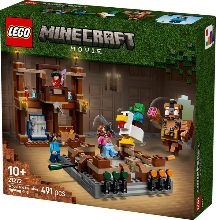 Produktbild LEGO Waldanwesen mit Boxring (21272, LEGO Minecraft)