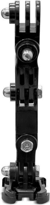 Hurtel Helmbefestigungszubehör (GoPro Hero 5, GoPro Hero 8, GoPro Hero 4, GoPro Hero 10, GoPro Hero 11, GoPro Hero 9, GoPro Hero 12, GoPro Hero 7, GoPro Hero 13, Osmo Action 3, Osmo Action 4, Insta360 One R)
