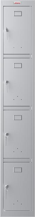Actual product image Phoenix Metal locker PL1430GGK (freight forwarding)
