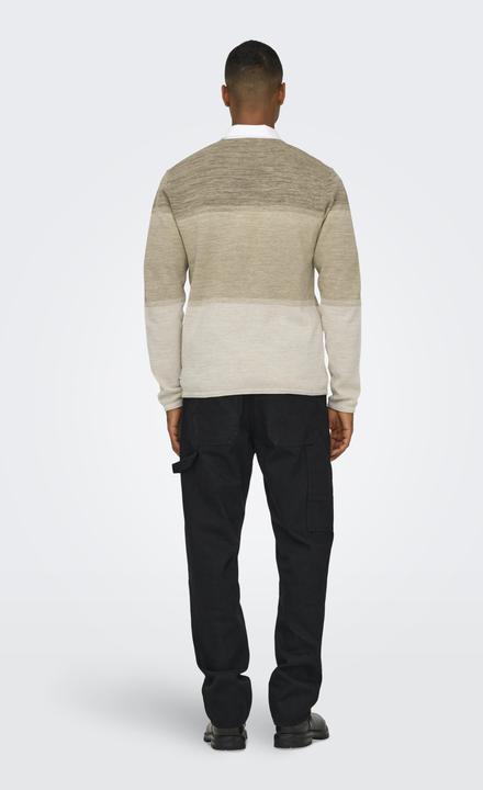 Produktbild Only & Sons Onsfelix Reg 12 Crew Knit Noos (XS)