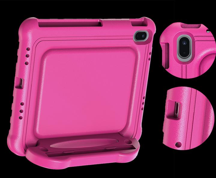 Produktbild Cazy Schutzhülle Kompatibel mit iPad 2022 (10th Gen) Kinderhulle Back Cover Ultra für Kinder mit Griff - (iPad 2022 (10. Gen))