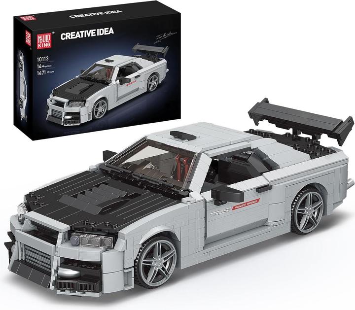 Produktbild Mould King Skyline GTR R34