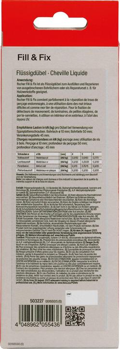 Productafbeelding Fischer Vullen en repareren (1 Pcs.)