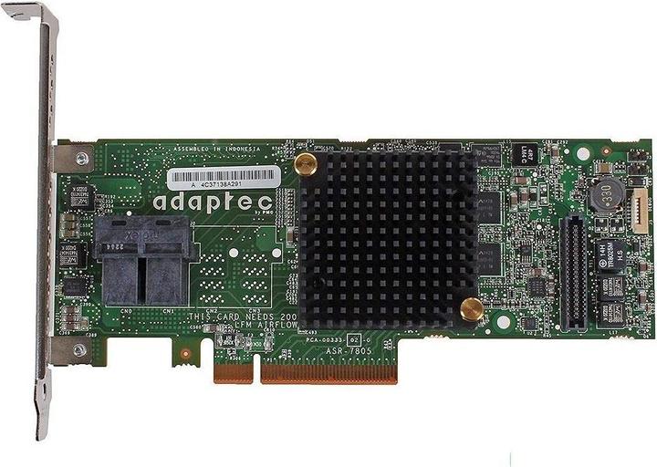 Actual product image Adaptec RAID 7805: PCI-Ex8 RAID controller