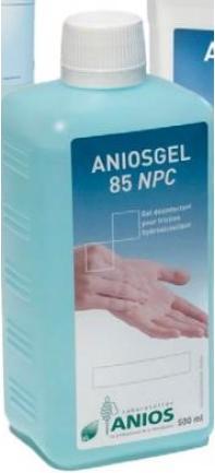 Image du produit Aniosgel 85NPC Gel désinfectant pour les mains n 500 ml (500 ml)
