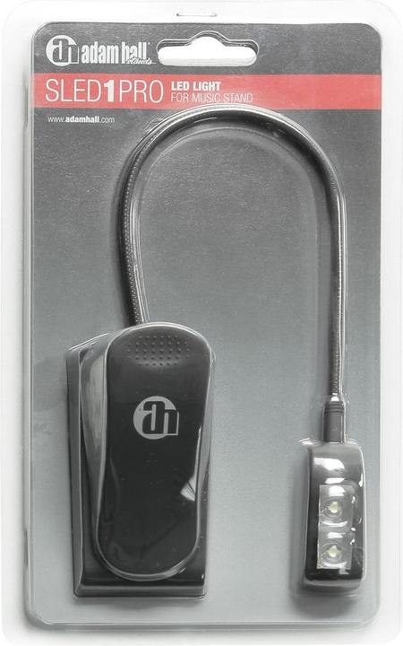 Immagine prodotto Adam Hall Stands SLED Pro LED luce per leggio