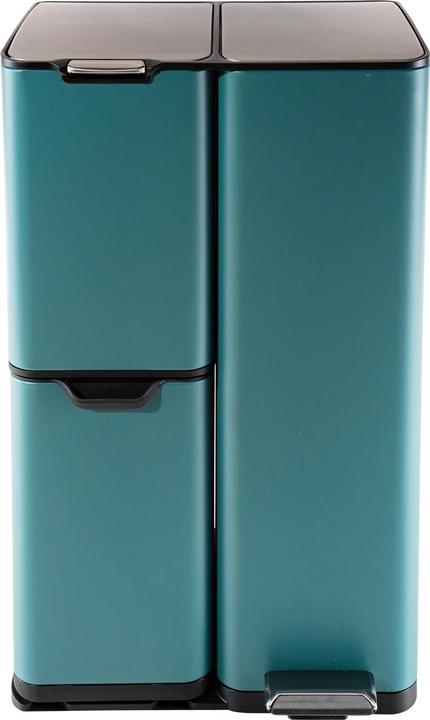 HTI-Living Mülltrennsystem Jannik 60 Liter Türkis (60 l)