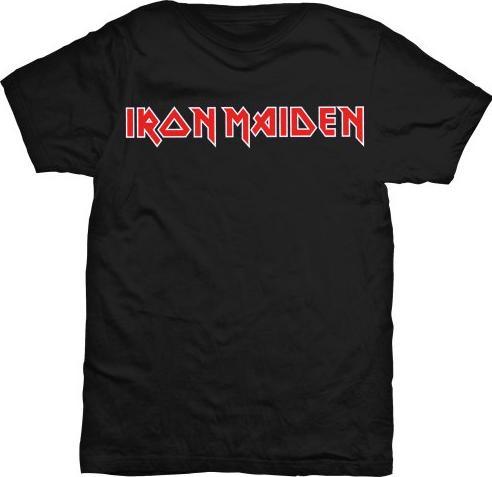 Immagine prodotto Iron Maiden Logo Uomo (M)
