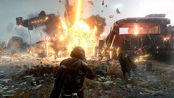 Image du produit Sony Helldivers II (PS5, EN)