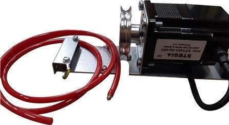 Image du produit Systemair Rotormotor Stegia med konsol til villaanlaeg VR700DC, 230 VAC, 60 rpm, 0,5 Nm.