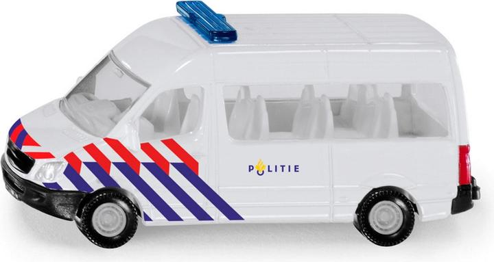 Produktbild Siku 0806 Polizeibus NL