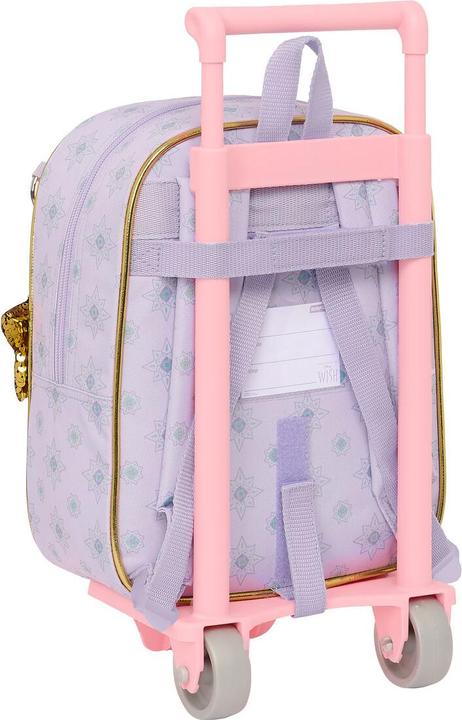 Produktbild Wish Formula Schulrucksack mit Rädern Wish Lila 22 x 27 x 10 cm