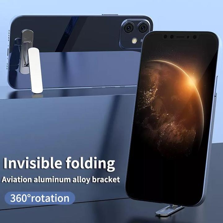 Image du produit PhoneLook Mini support pliable pour smartphone et tablette en aluminium
