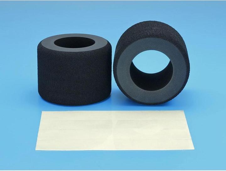 Produktbild Tamiya F-103 Moosgummireifen HBR 3645 Rear soft
