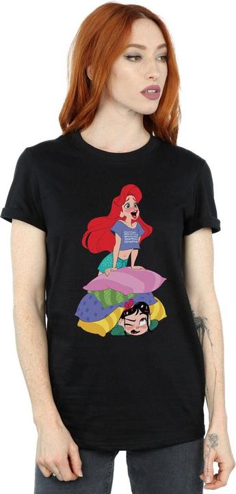 Produktbild Disney Wreck It Ralph Ariel And Vanellope TShirt (M)