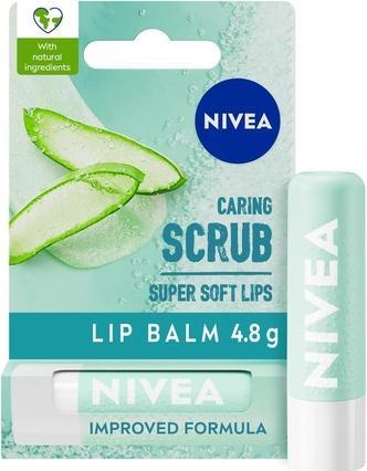 NIVEA Lip Scrub Aloe Vera 5.5Ml (5.50 ml)