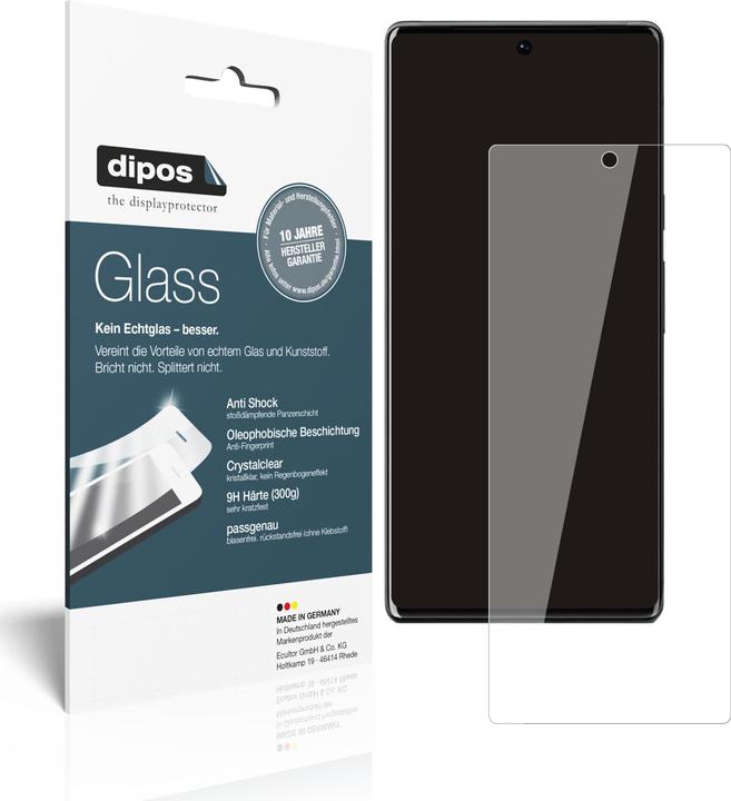 Dipos Displayschutz Anti-Shock (1 Stück, Google Pixel 6)