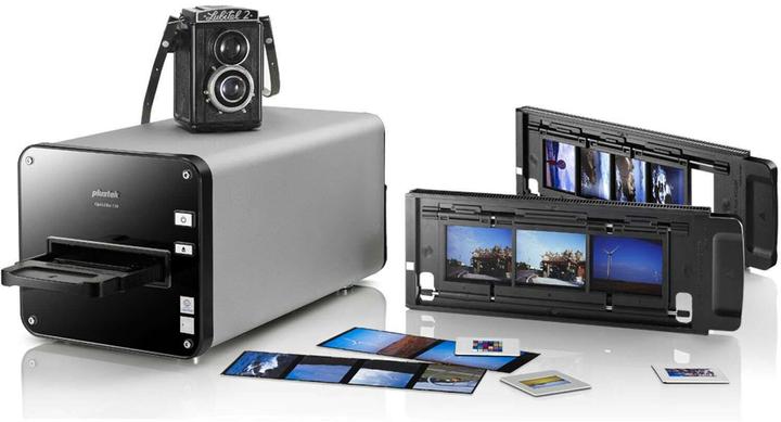 Actual product image Plustek OpticFilm 120 (USB, Infrared)
