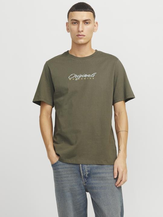 Image du produit Jack & Jones Imprimé col rond T-shirt T-shirt (XXL)