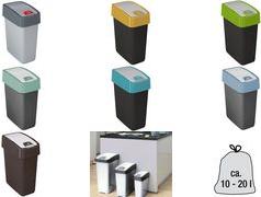 Immagine prodotto keeeper Cestino per rifiuti "magne", 10 litri, verde nordico (10 l)
