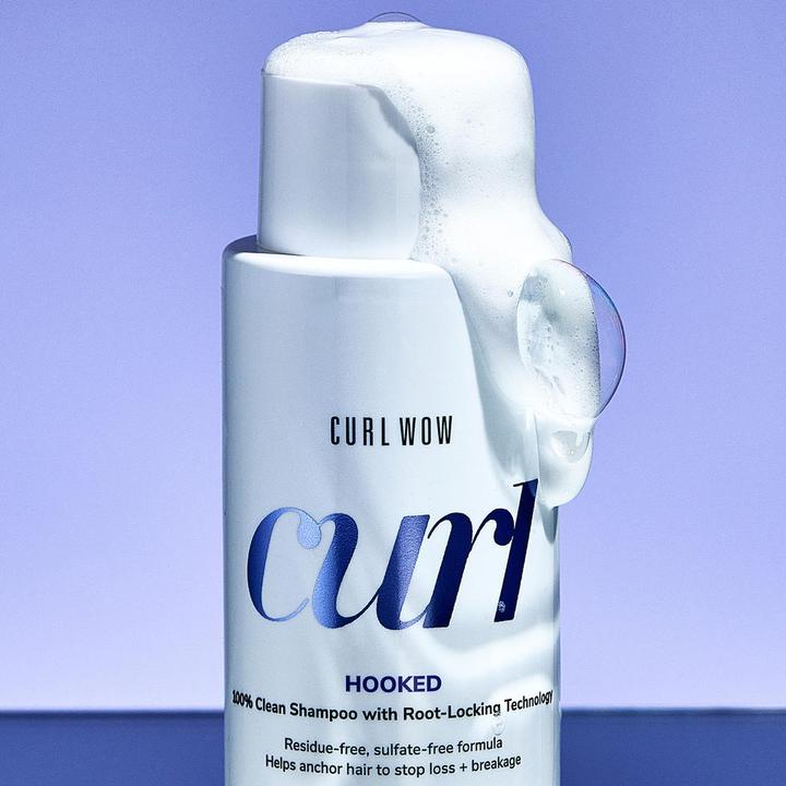 Produktbild Color Wow - Hooked 100% Clean Shampoo (295 ml, Flüssiges Shampoo)