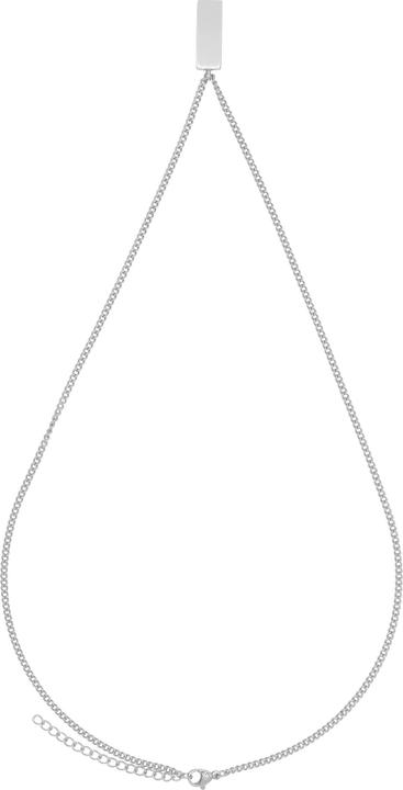 Actual product image Heideman Turia silver coloured (100% stainless steel)